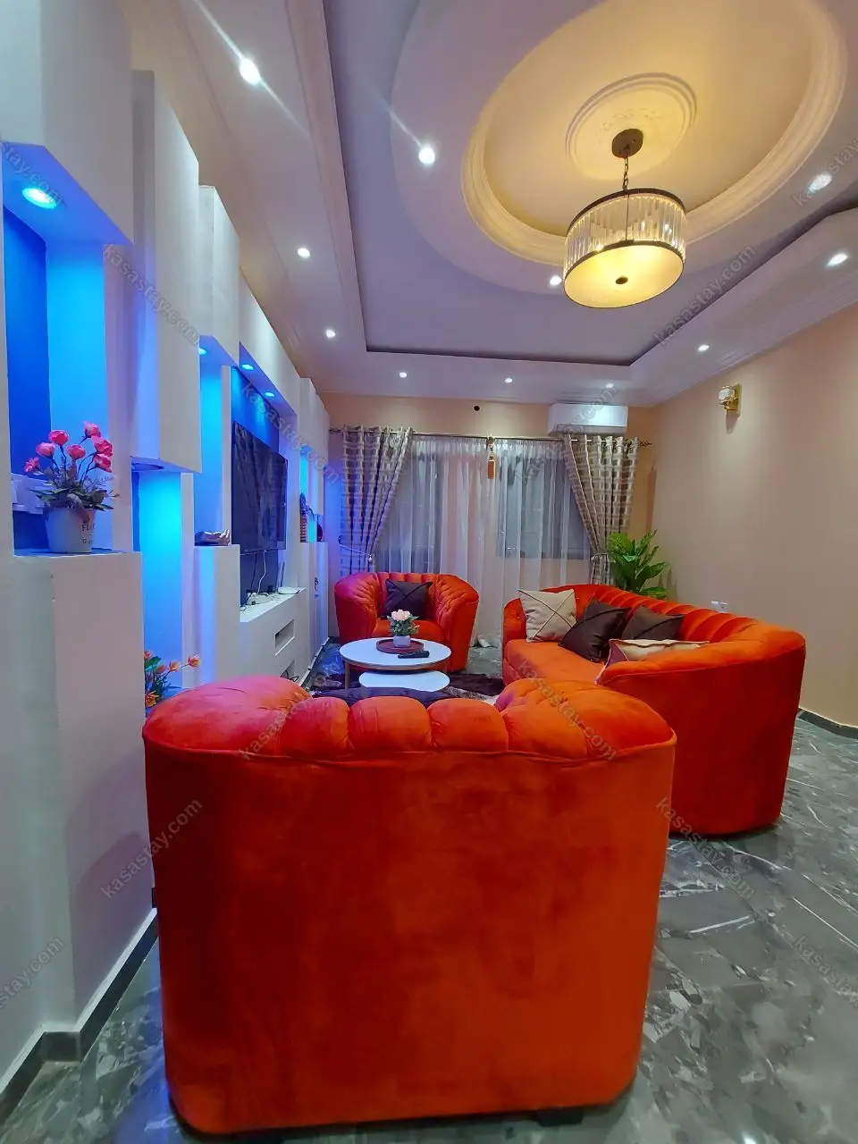 Apartment in Ngoyè plateau, 2 bedrooms 2