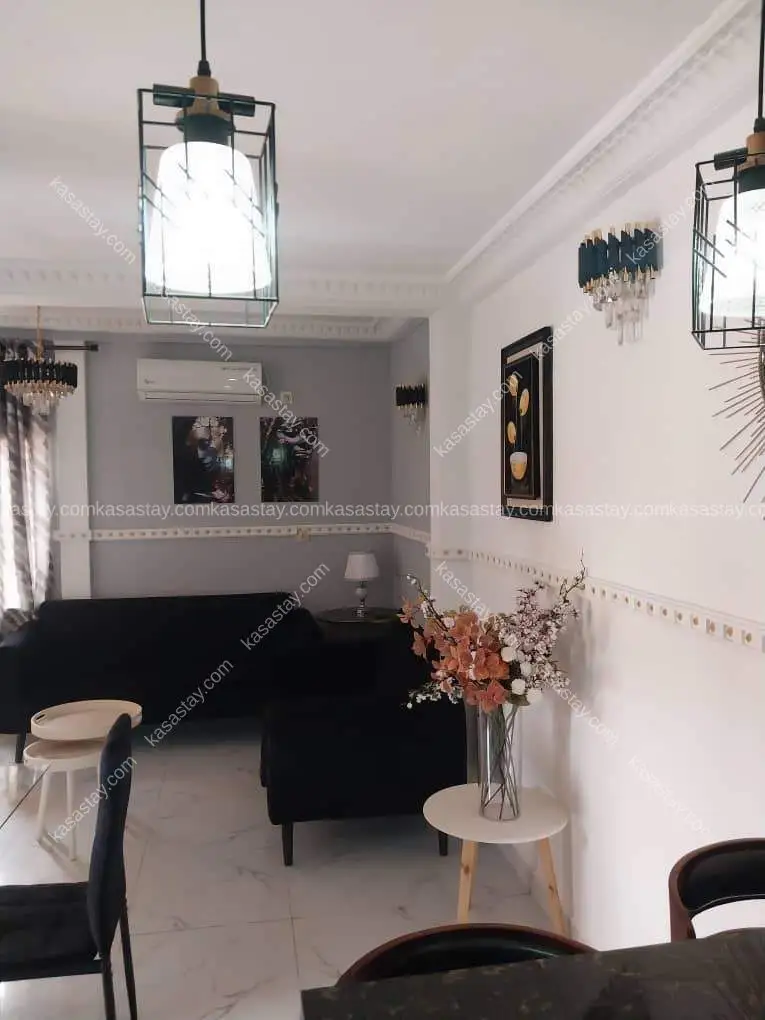Studio à DÔVV Essomba, 1 chambre 5