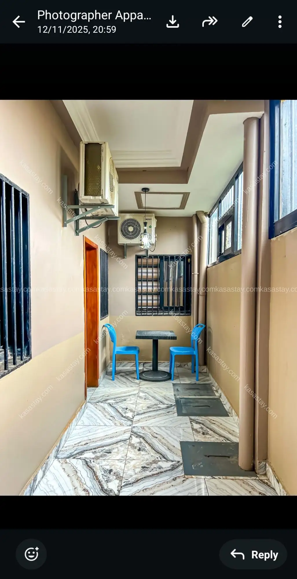 Studio haut de gamme situé à Ekoumdoum Yaoundé