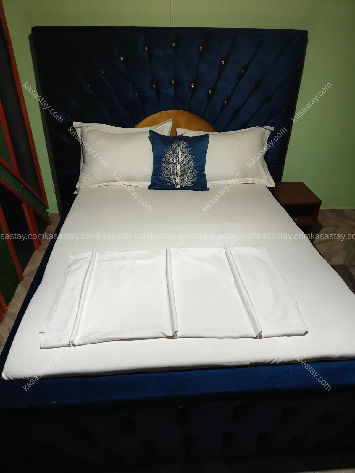 Chambre meublée Amelson 304 simbock(Carefour Mbalgong)