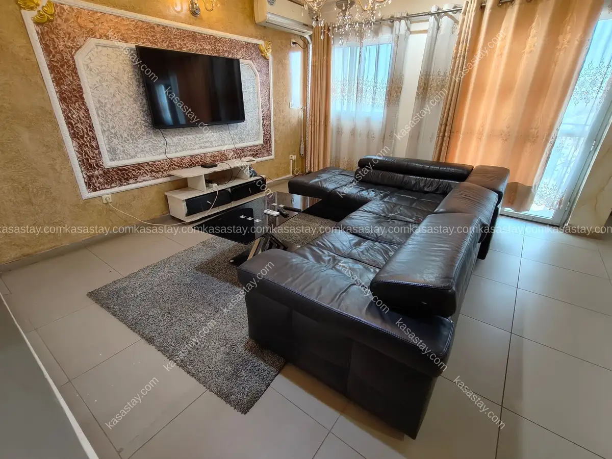 Appartement meublé Noble House 2 chambres a l'entré sika Mendong 2