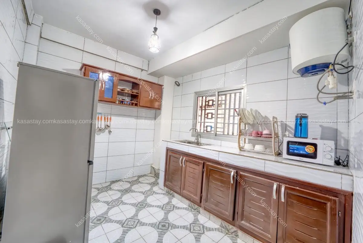 Appartement deux chambres BASSONG 5