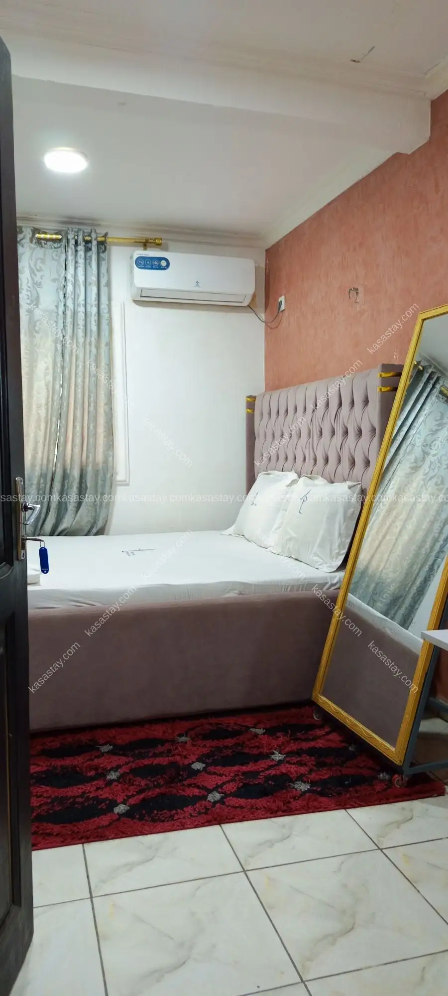 chambre meublée 401 par résidence Alexandra (bonamoussadi carrefour maçon) 2