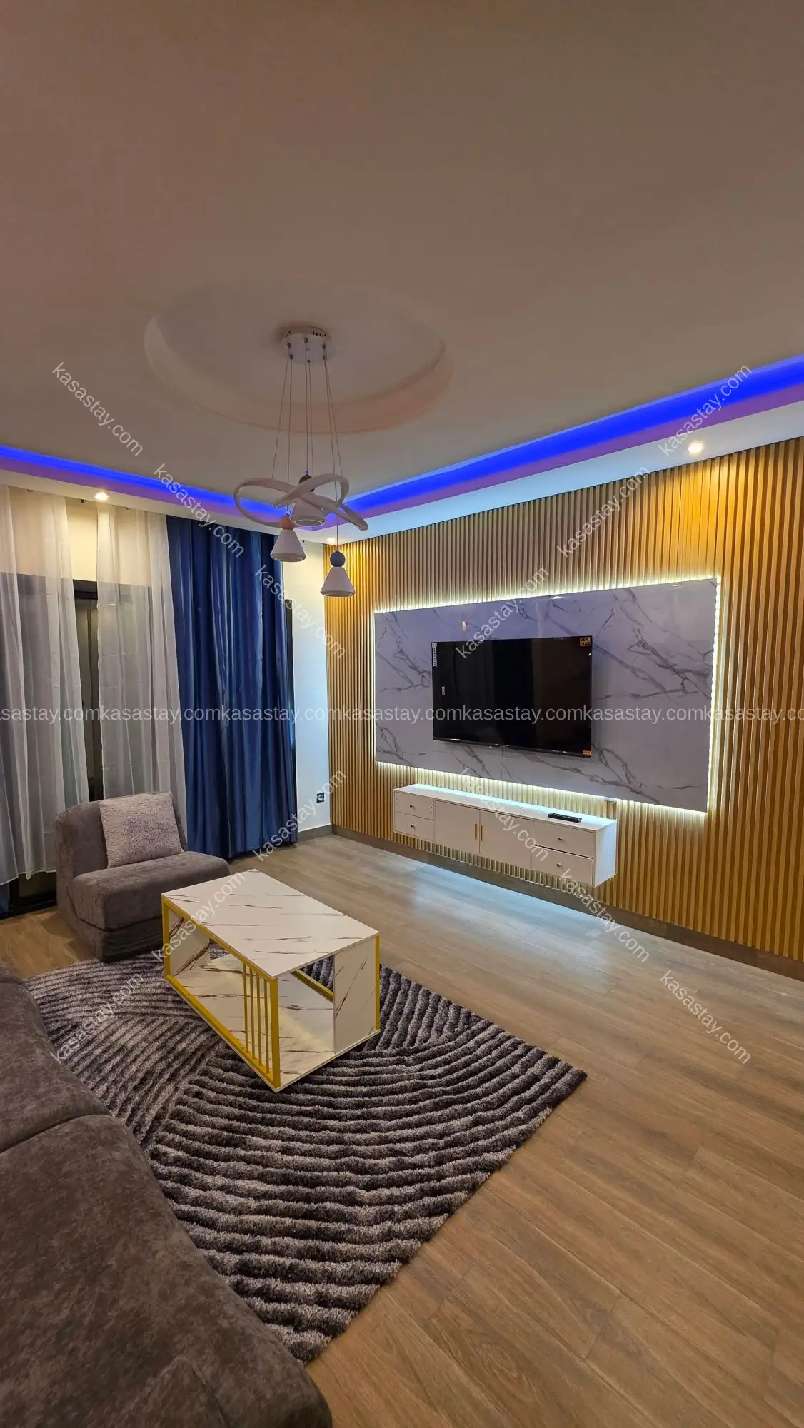 Appartement meublé de luxe ÉMERAUDE