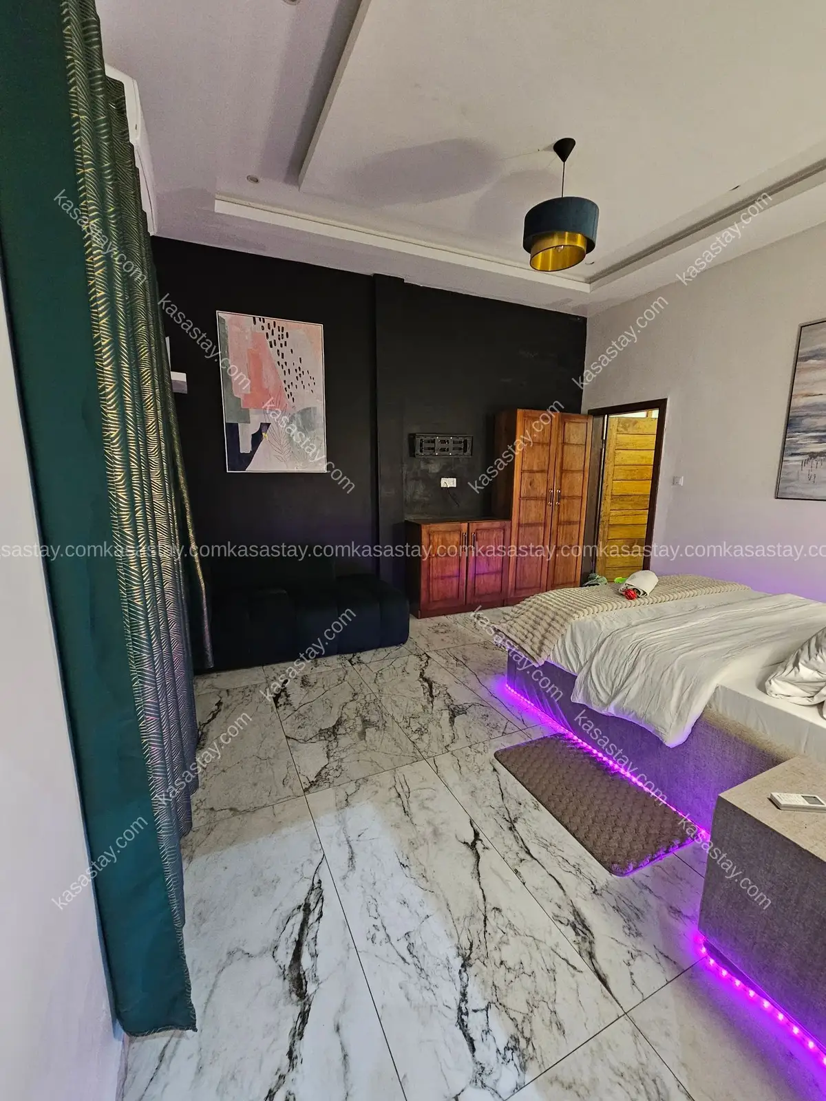 Studio meublé by Faustin Home ( Bonapriso rue UTA ) 2