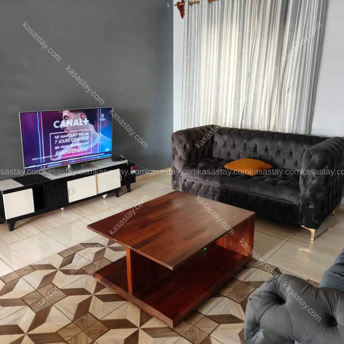 Appartement à Mvog Mbi, 3 chambres 5