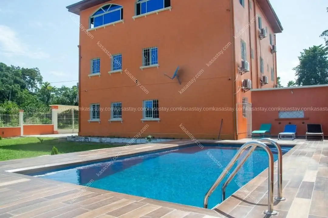 Triplex for rent at bota beach 3