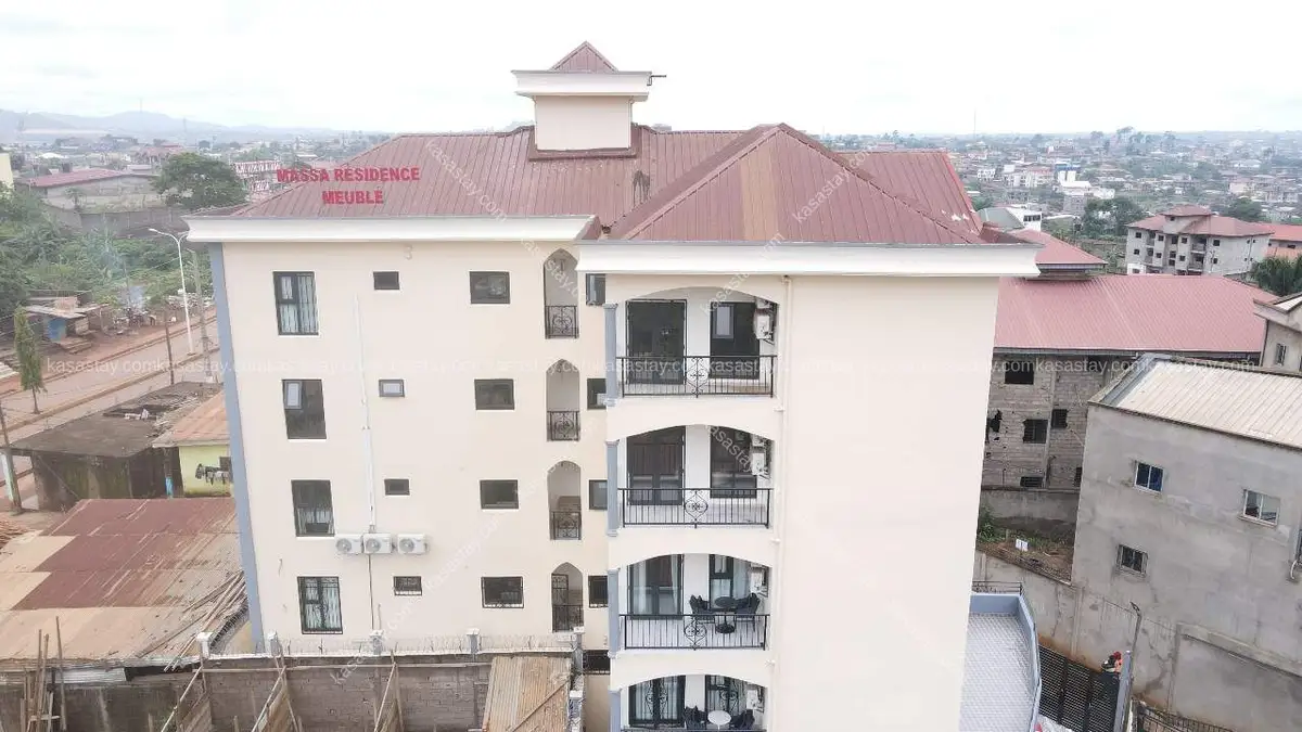 Studio à Marché de Fougerolles Yaoundé V, 1 chambre 4