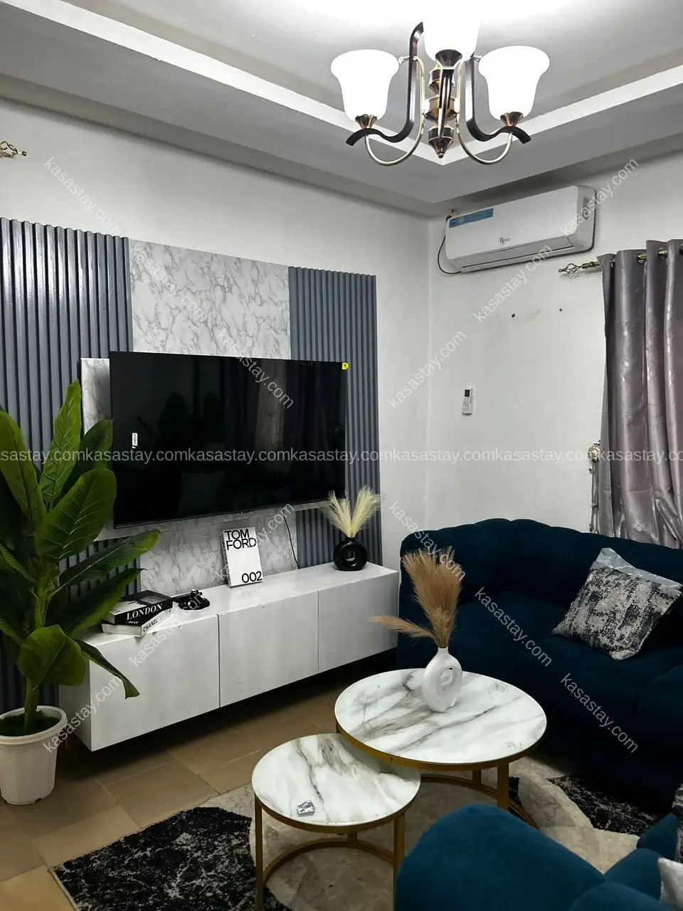 Appartement meublé 2 chambres ultra chic au rond point Damas 2
