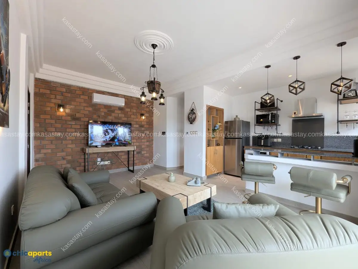 Logement à Bastos, Yaounde, 1 chambre