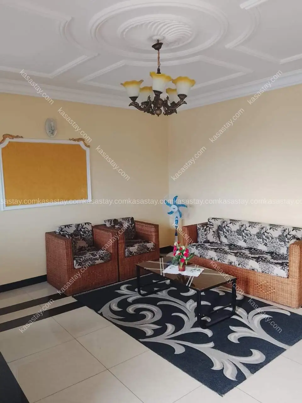 Studio in Carrefour BIFAGA, Douala, 1 bedroom