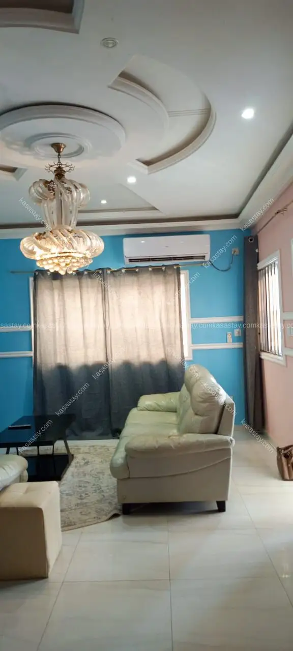 Appartement USA by residence denza guest house ( bonabéri derrière le lycée polyvalent) 2