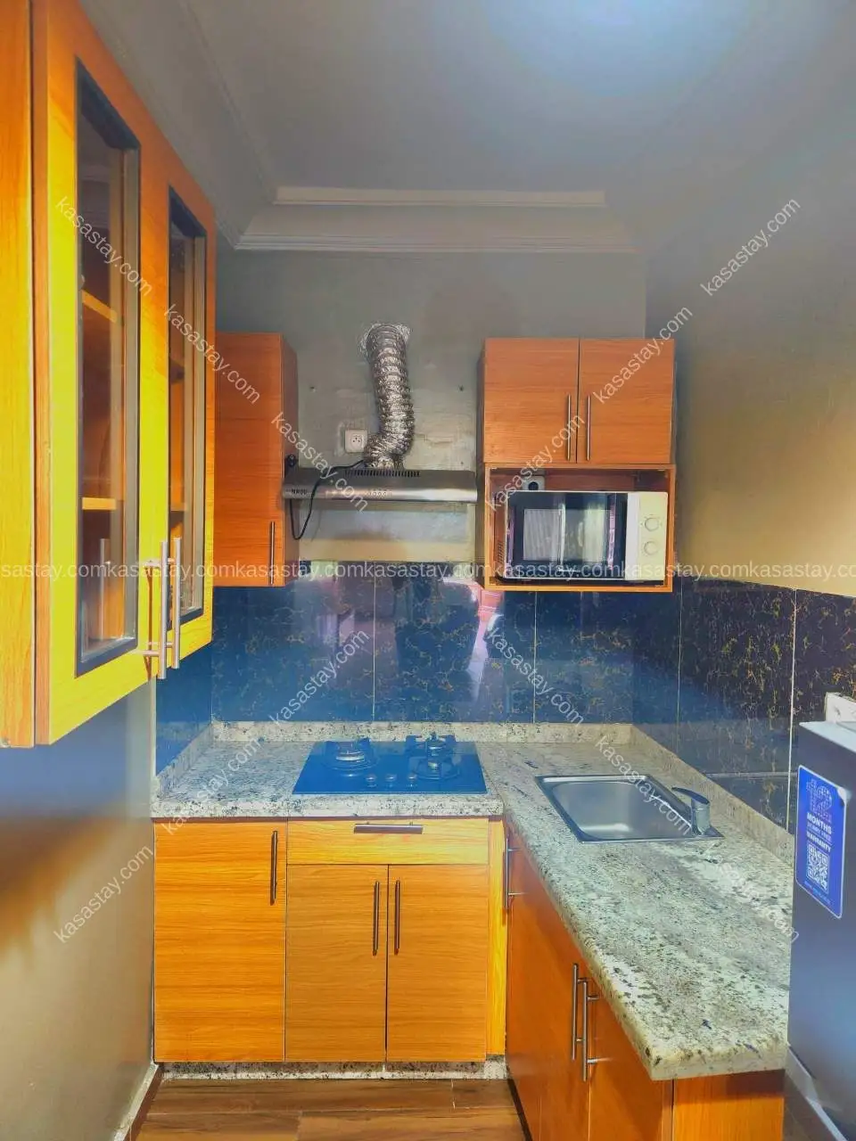 Apartment in Djoungolo I, 2 bedrooms 3