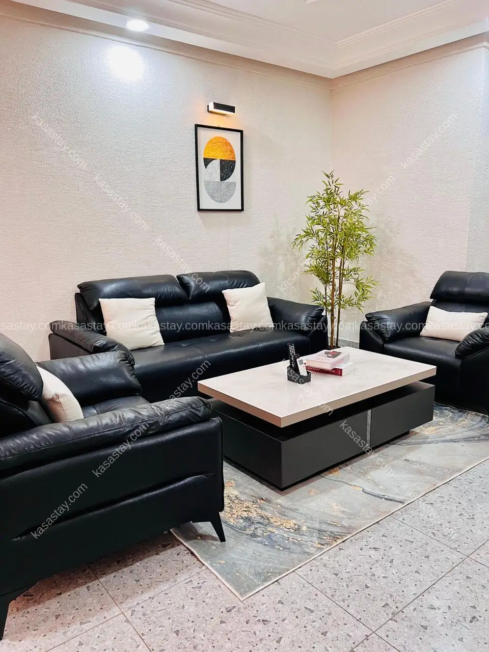 Appartement à Omnisports Yaoundé, 2 chambres 2