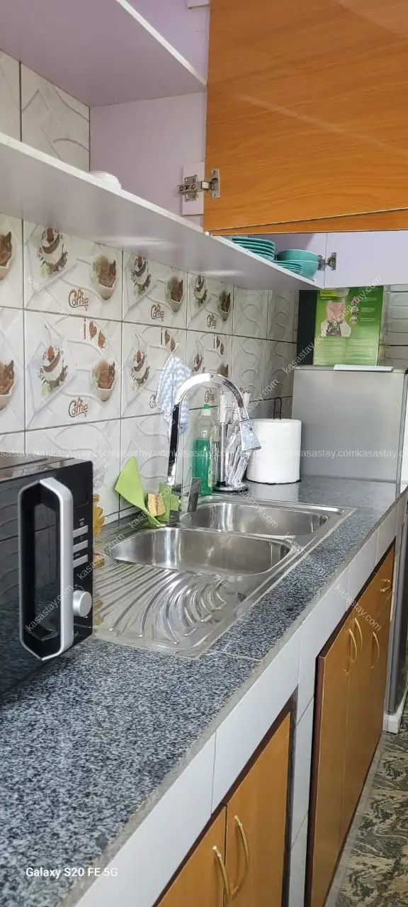 appartement 101 by résidence serabell appart (Gabon bar entré école publique) 4