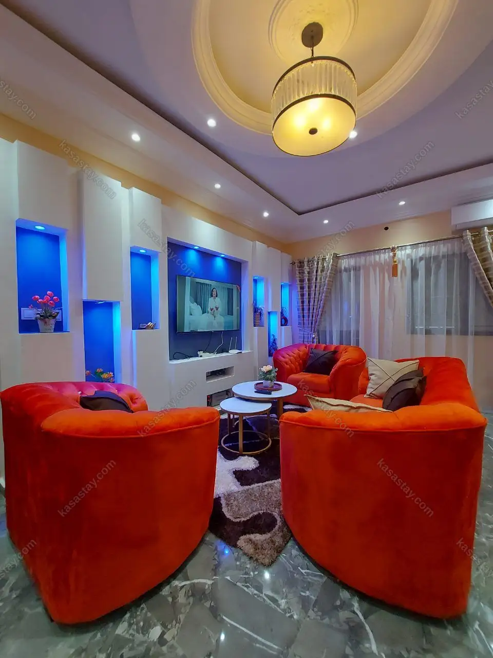Apartment in Ngoyè plateau, 2 bedrooms