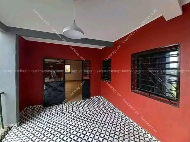 Appartement moderne a louer a la barrière ahala 120000