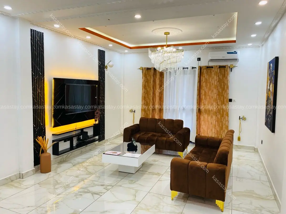 Appartement à Biyem-Assi, Yaoundé, 2 chambres