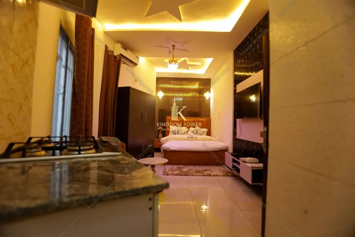 Room in Makepe Missoke, Douala, 1 bedroom 2