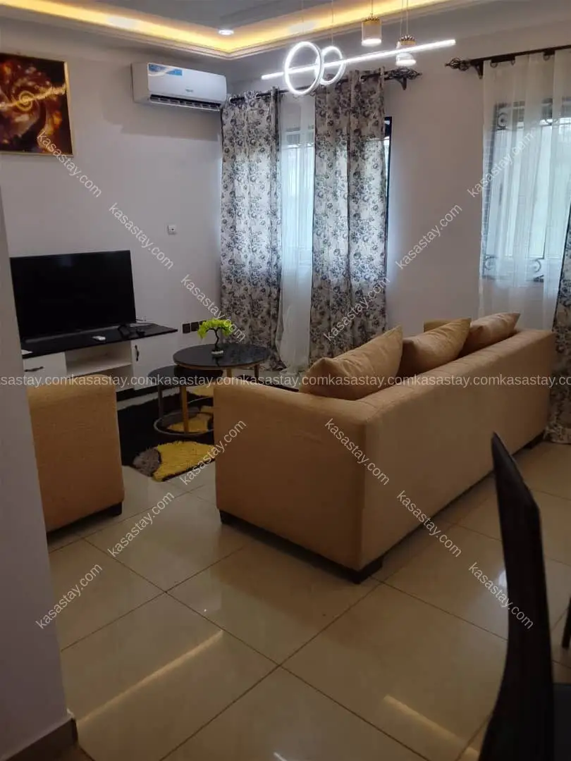 Apartment in Nkolfoulou, 2 bedrooms 3