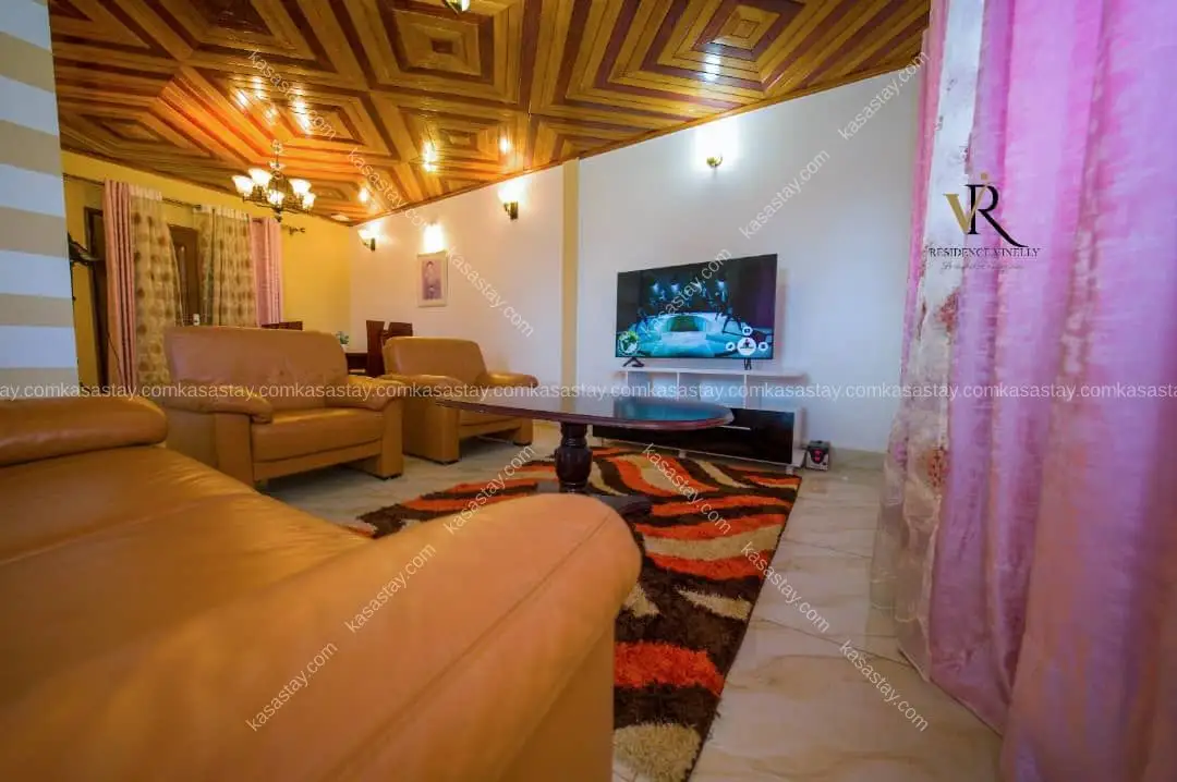 Appartement meublé 302by résidence Vinelly (total nkolbong)