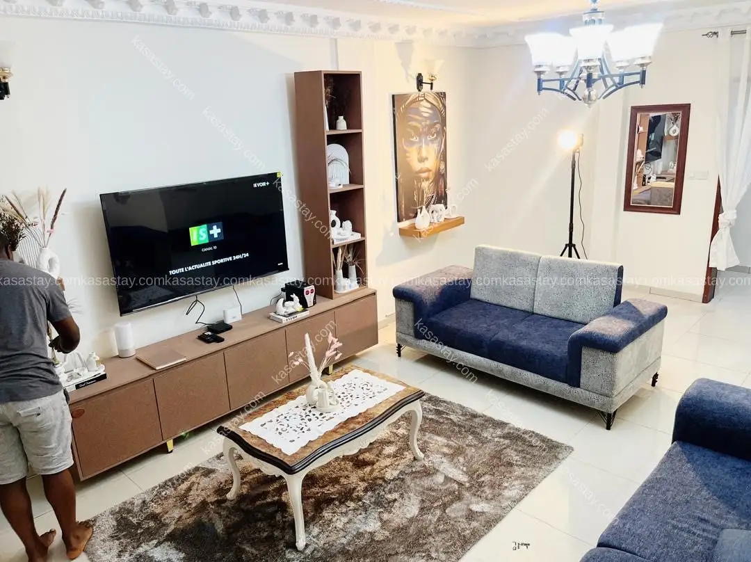 Apartment in Base Aérienne 101 / Carrefour Des Carreaux, 2 bedrooms 5