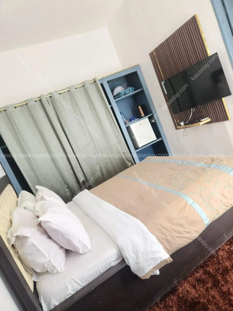 Chambre 2 du jardin de logpom