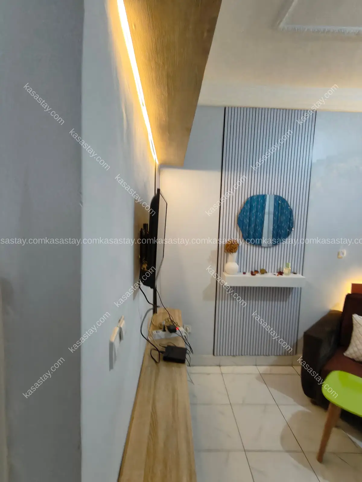 Chambre meublée Ultra luxueux au niveau du commissariat odza 2