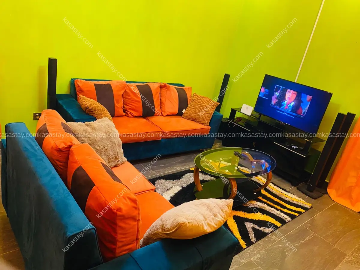 Studio meublé par Willy Home Logpom (Carrefour Bassong)