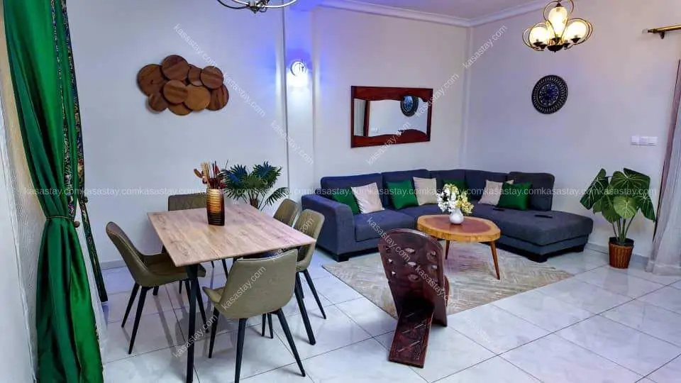 Appartement à Ebome, Kribi, 2 chambres 3