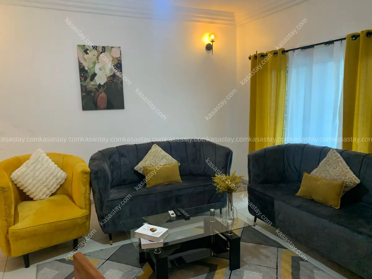 Appartement meublé L1 by résidence KF Home ( Ancienne route Bonaberi ) 2