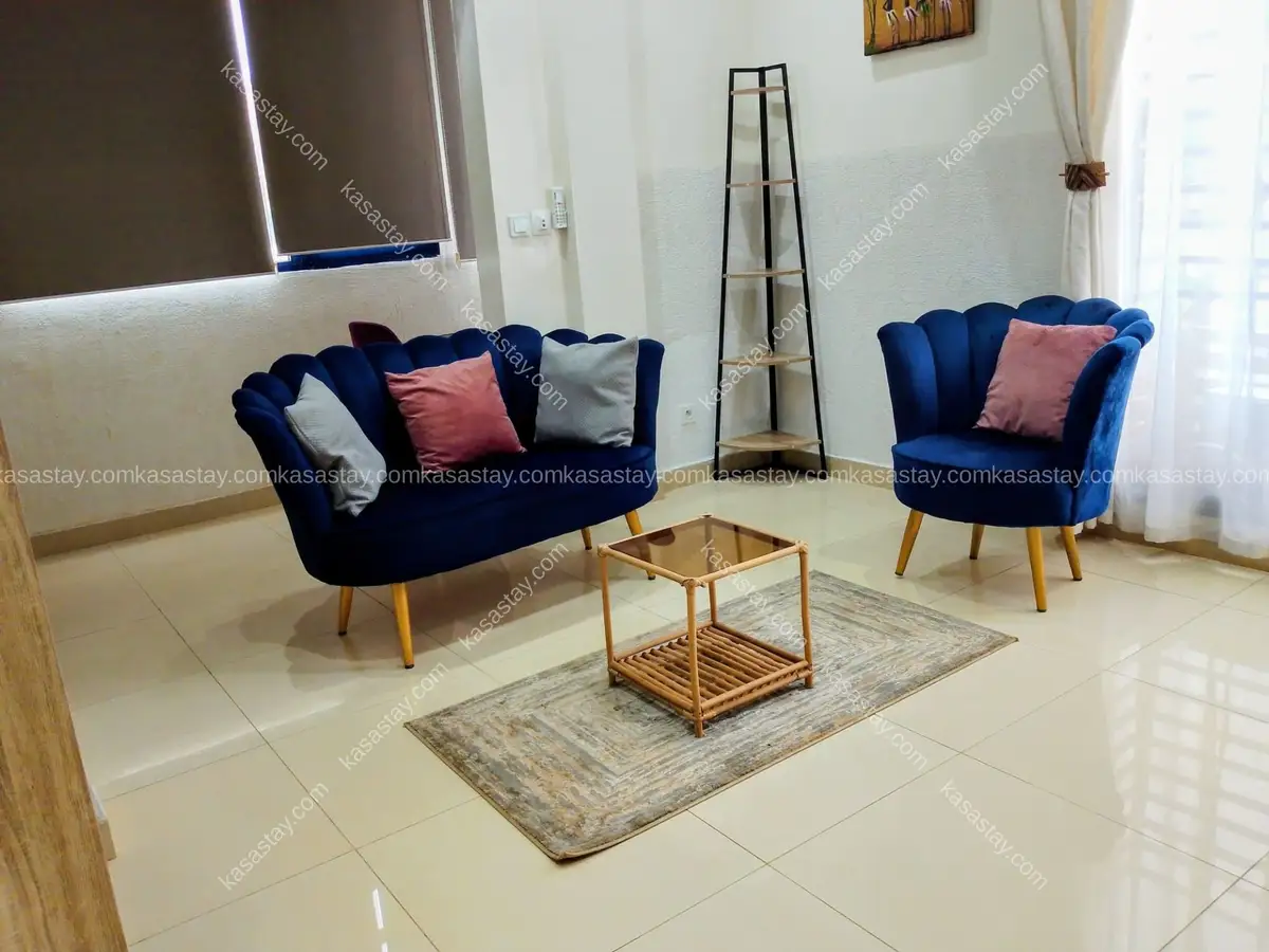 Studio Meublé Résidence Hibiscus Yaoundé Omnisport