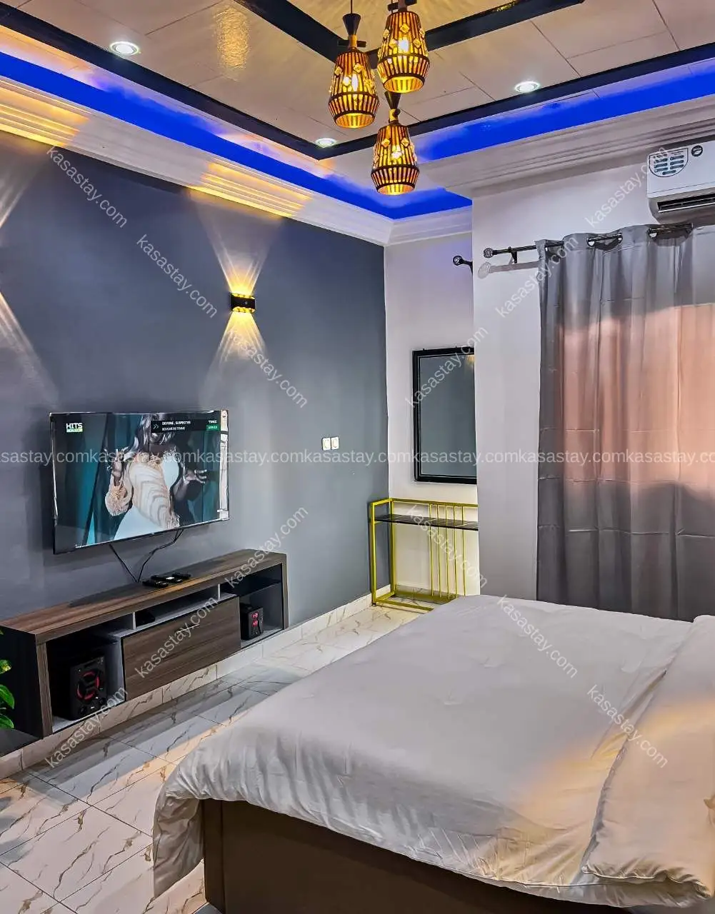 Rooms à Logpom, Douala, 1 chambre 2