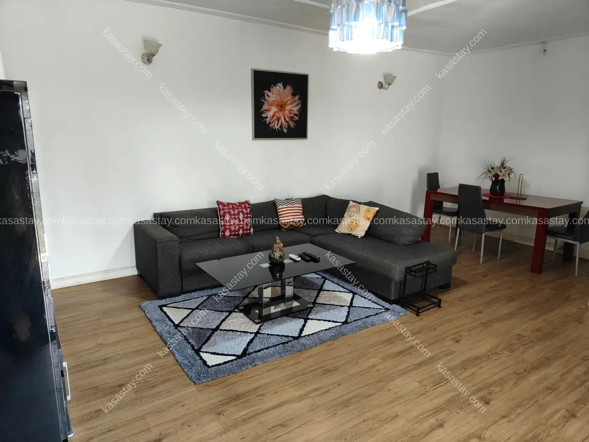 Appartement meublé 2 chambres à la rue ceper 