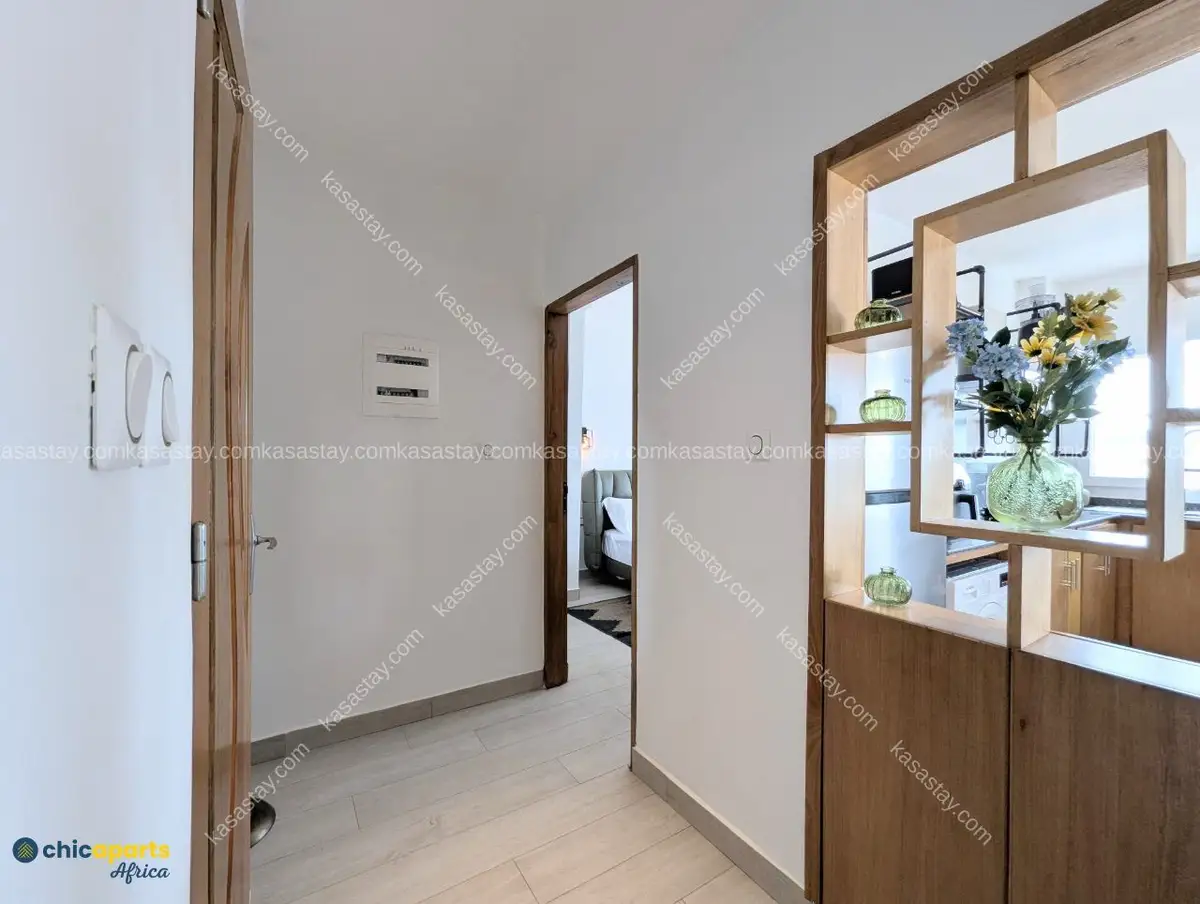 Studio à Bastos, Yaounde, 1 chambre 5