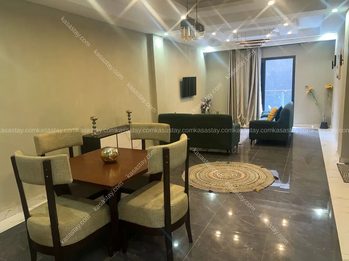 Appartement meublé 288 par résidence OPTIMA BONAPRISO (face grand centre commercial