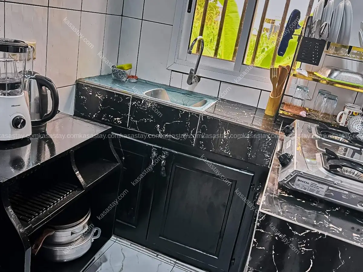 Rooms à Logpom, Douala, 1 chambre 4