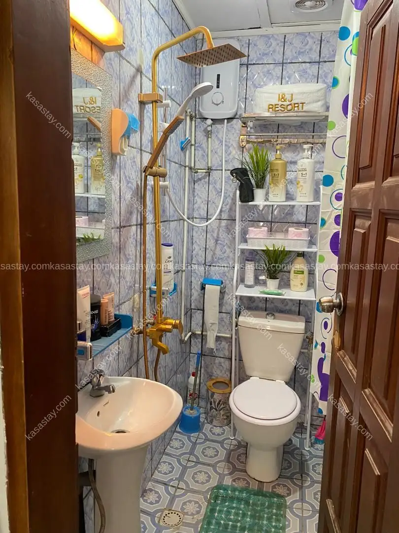 Studio Américain Moderne en face de l'Hôpital Général de Yaoundé 5