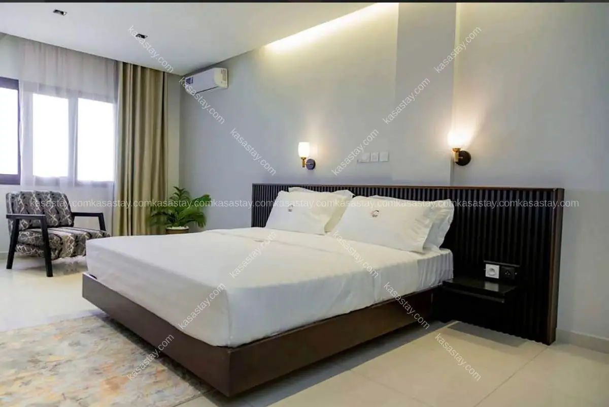 Duplex à Ndokoti, Douala, 1 chambre 5