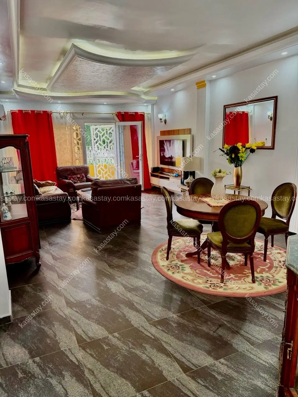 Apartment in Golf Club Yaounde, 2 bedrooms 3