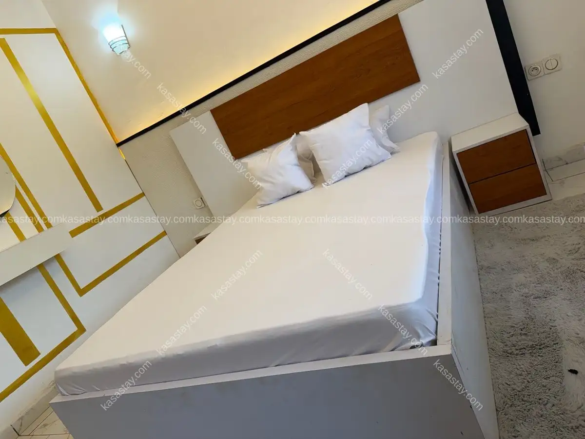 Rooms à Complexe BEAC, 1 chambre