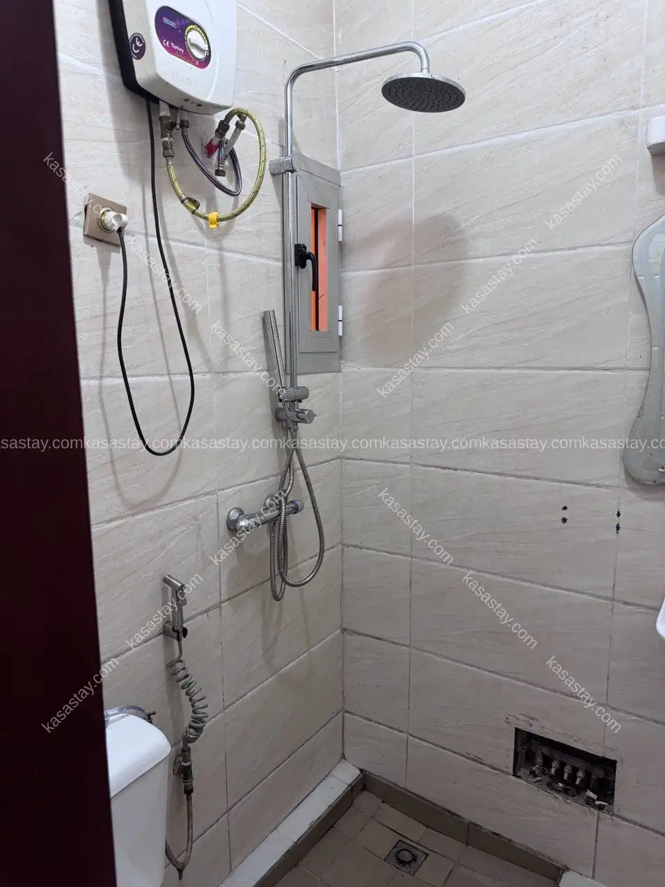 Rooms in 3PJW+6R5, Douala, 1 bedroom 4