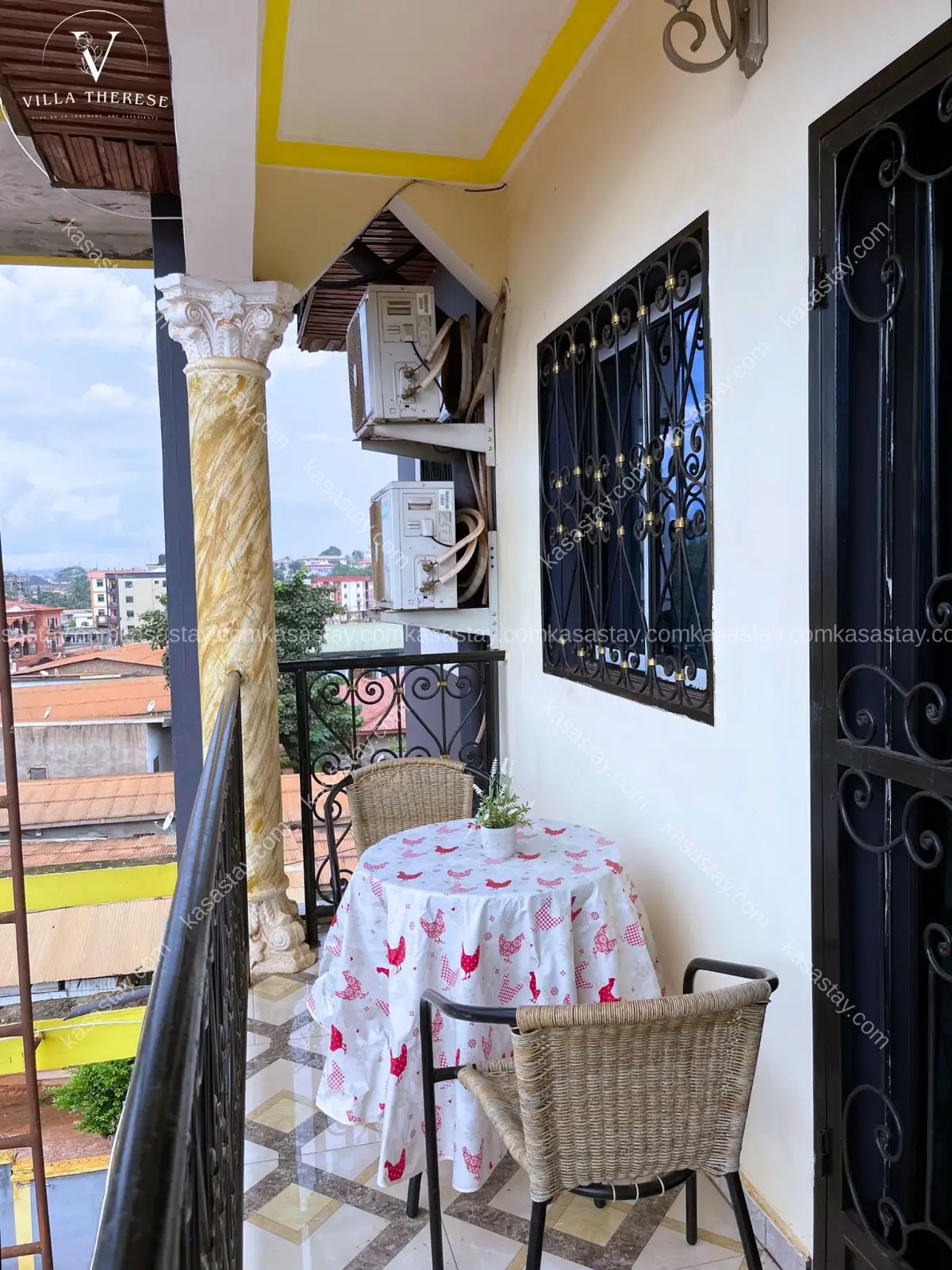 Appartement Meublé 2 Chambres a Odza 40000