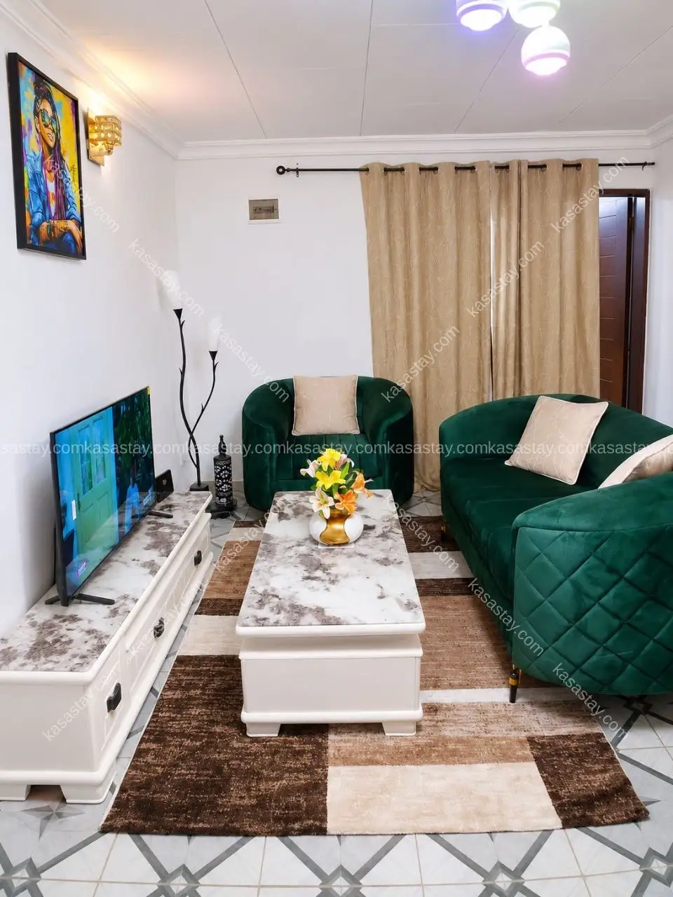 Studio à Ngousso, Yaoundé, 1 chambre 3
