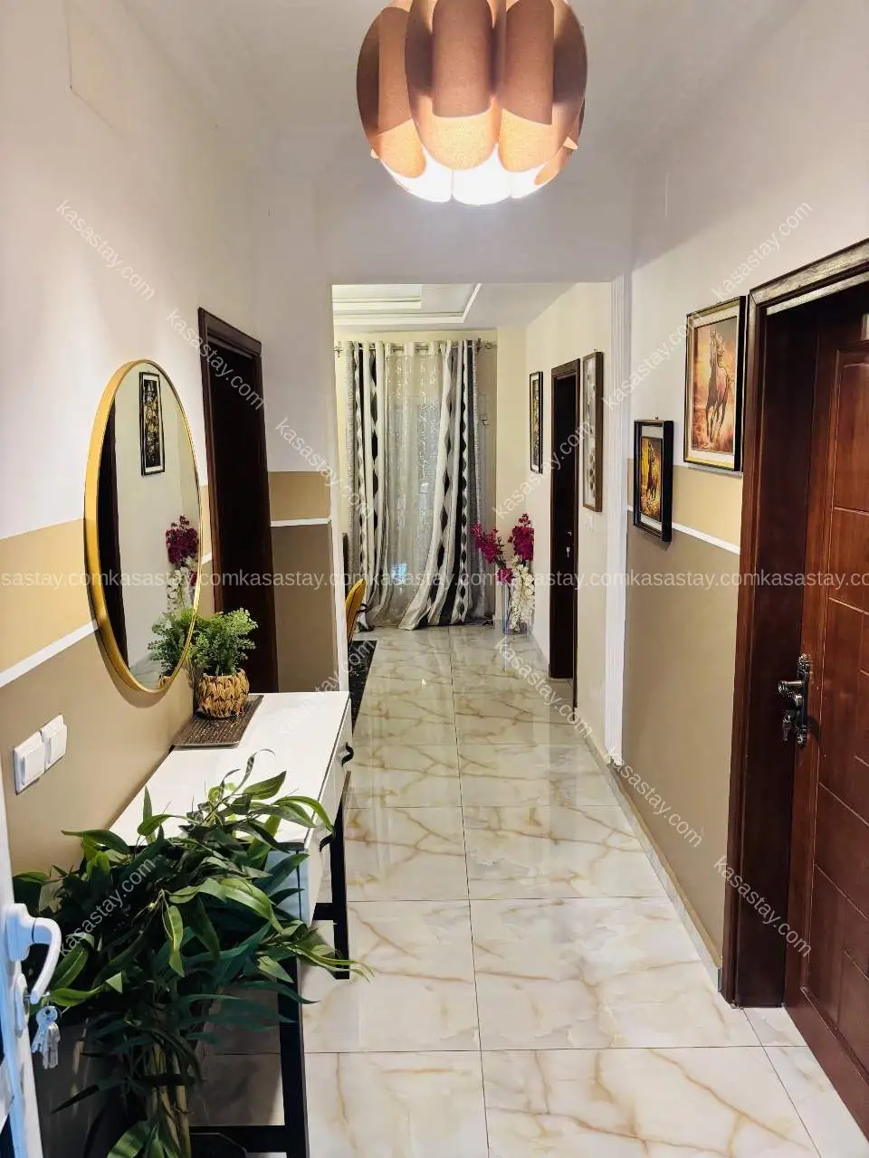 Appartement à Mendong simbock, Yaoundé, 2 chambres 3