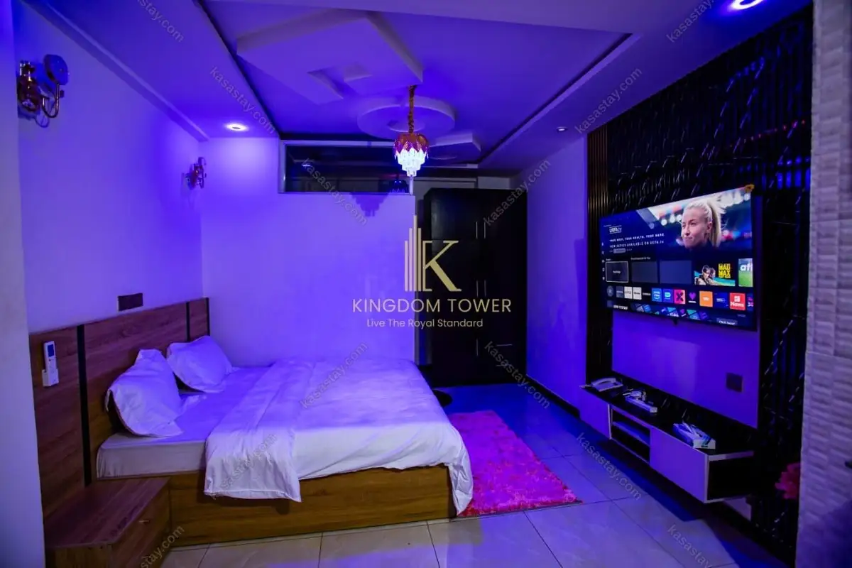 Room in Makepe Missoke, Douala, 1 bedroom 5