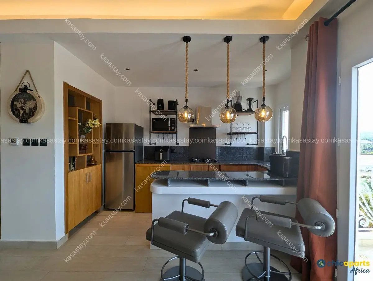 Studio à Bastos, Yaounde, 1 chambre 3