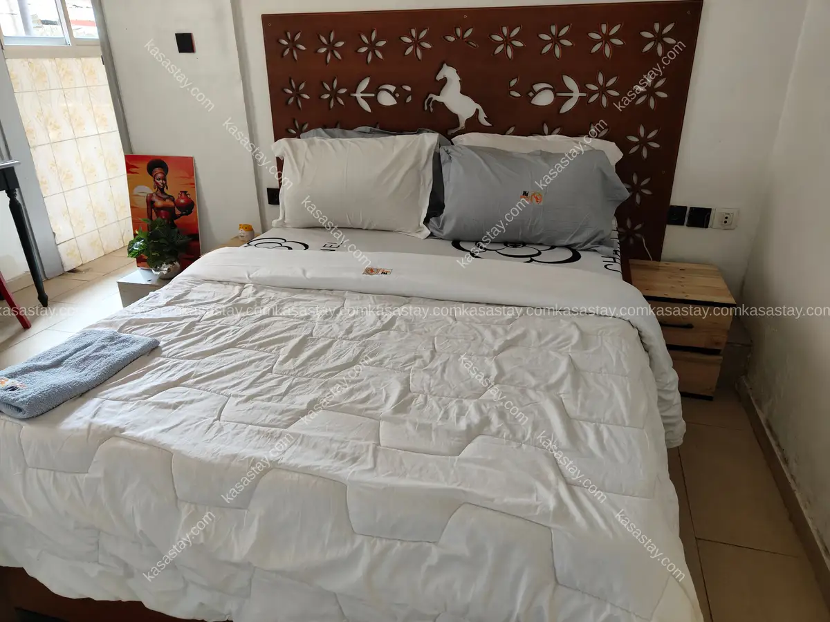 Chambre meublée entièrement équipée luxueuse à Mvogbi 0040 5