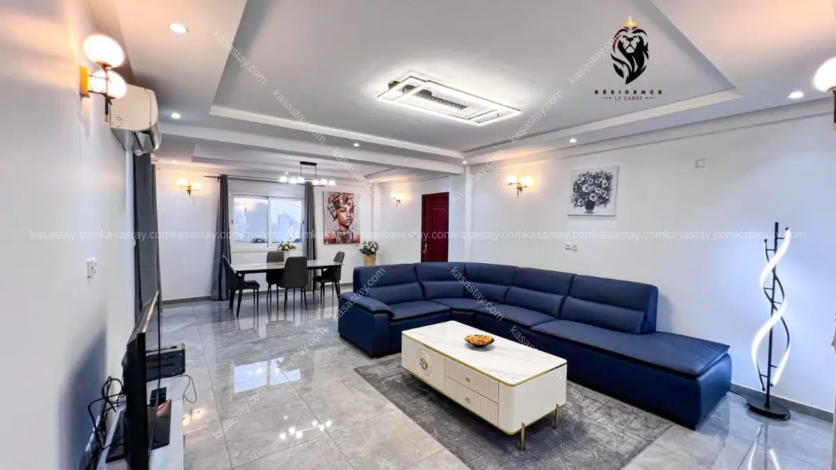 Apartment in Akwa I, 2 bedrooms 2
