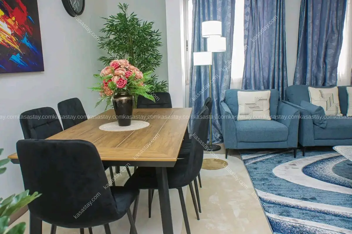 Apartment in Omnisport Yaoundé, 2 bedrooms 3